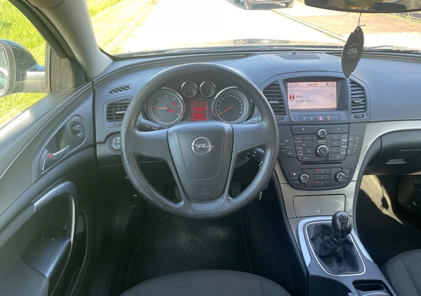 Opel Insignia cena 19900 przebieg: 234700, rok produkcji 2010 z Kudowa-Zdrój małe 352